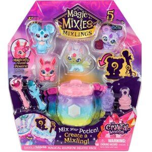 MAGIC MIXIES Mixlings(10-Pc)  Magical Rainbow Deluxe Pack (BRAND-NEW!)